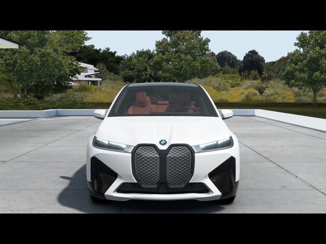 new 2025 BMW iX car, priced at $103,835