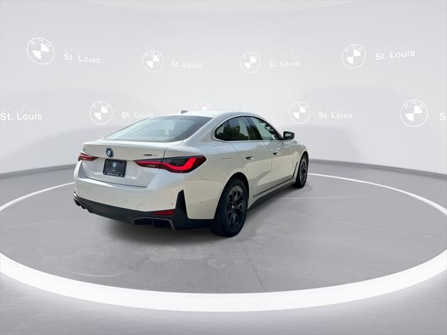 used 2025 BMW i4 Gran Coupe car, priced at $61,275