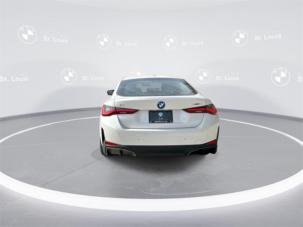 used 2025 BMW i4 Gran Coupe car, priced at $61,275