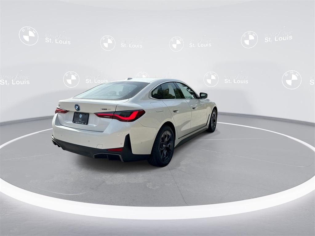 used 2025 BMW i4 Gran Coupe car, priced at $61,275