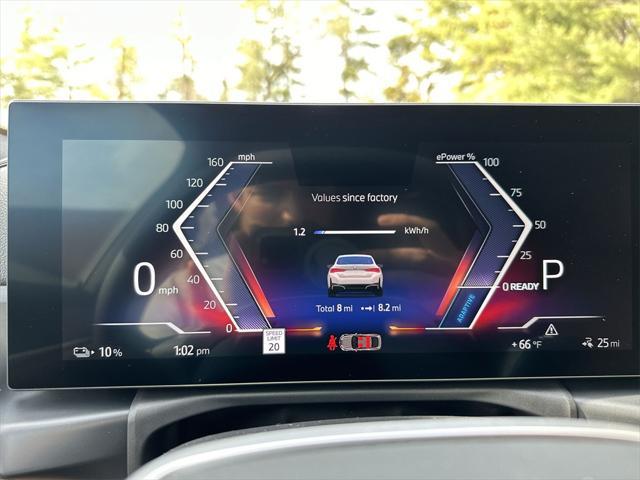 used 2025 BMW i4 Gran Coupe car, priced at $61,275