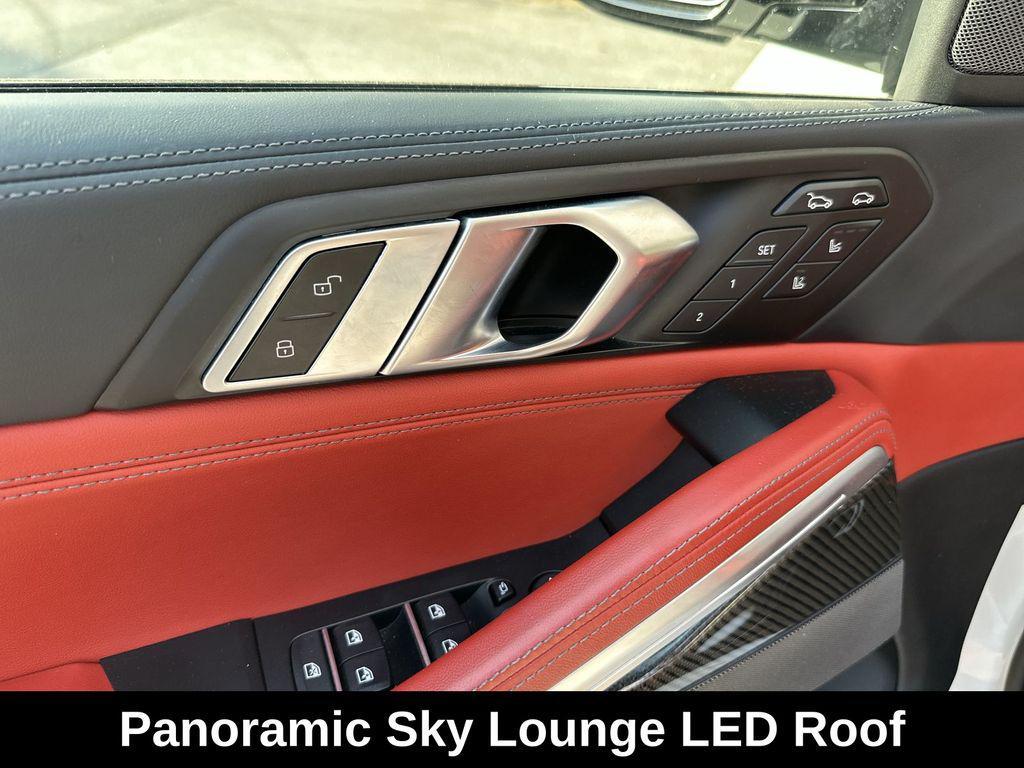 used 2024 BMW X6 M car, priced at $98,988