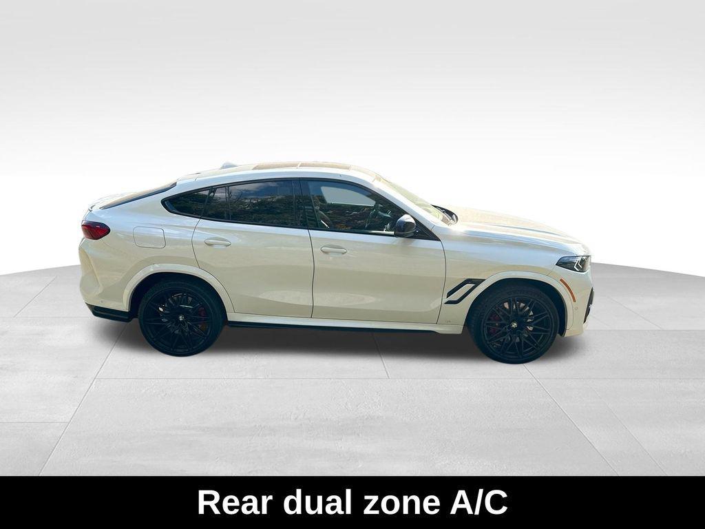 used 2024 BMW X6 M car, priced at $98,988
