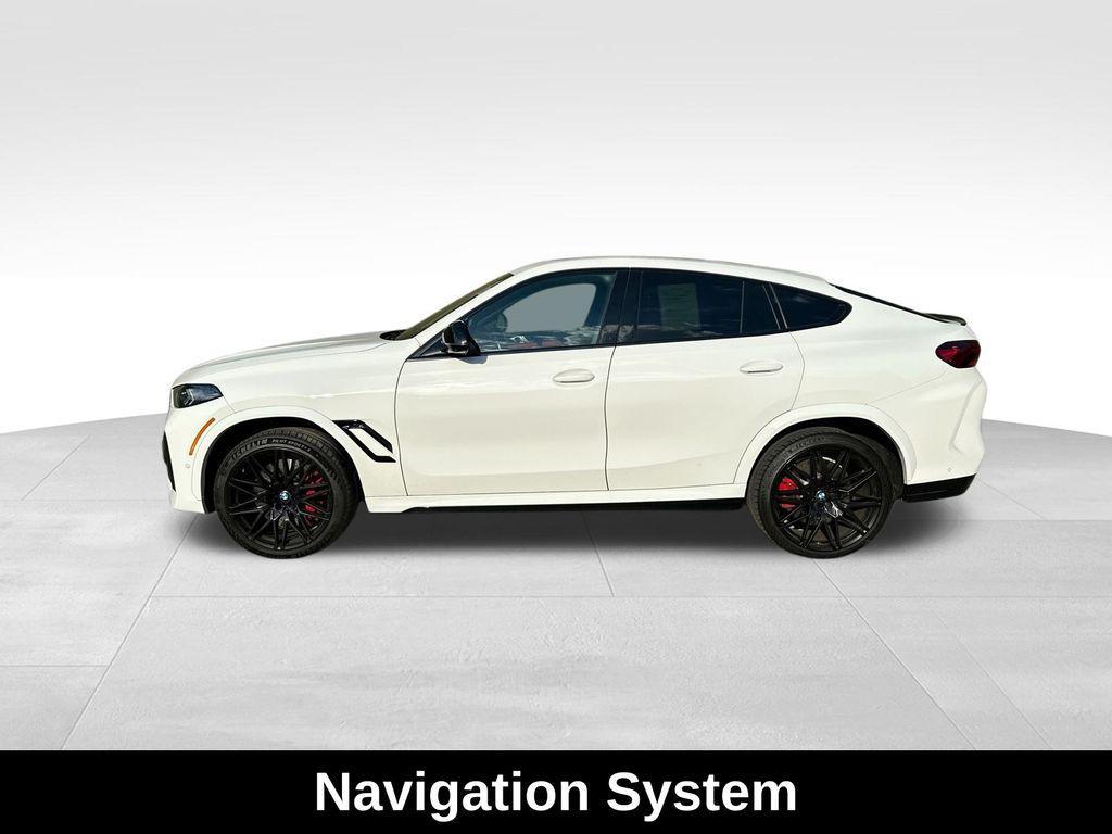 used 2024 BMW X6 M car, priced at $98,988