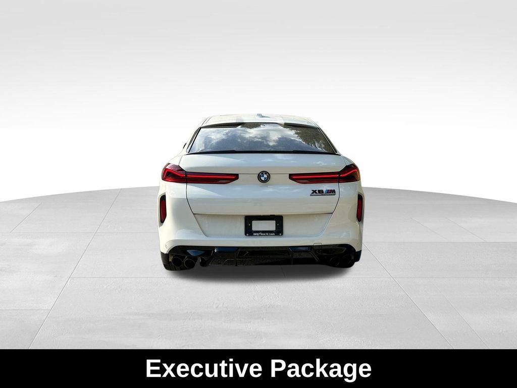 used 2024 BMW X6 M car, priced at $98,988