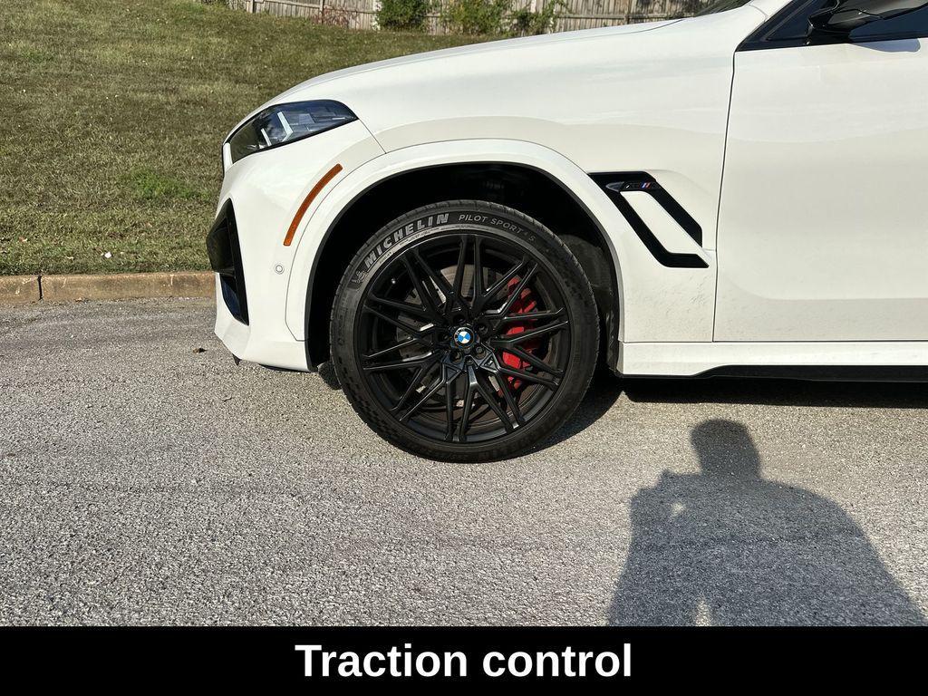 used 2024 BMW X6 M car, priced at $98,988