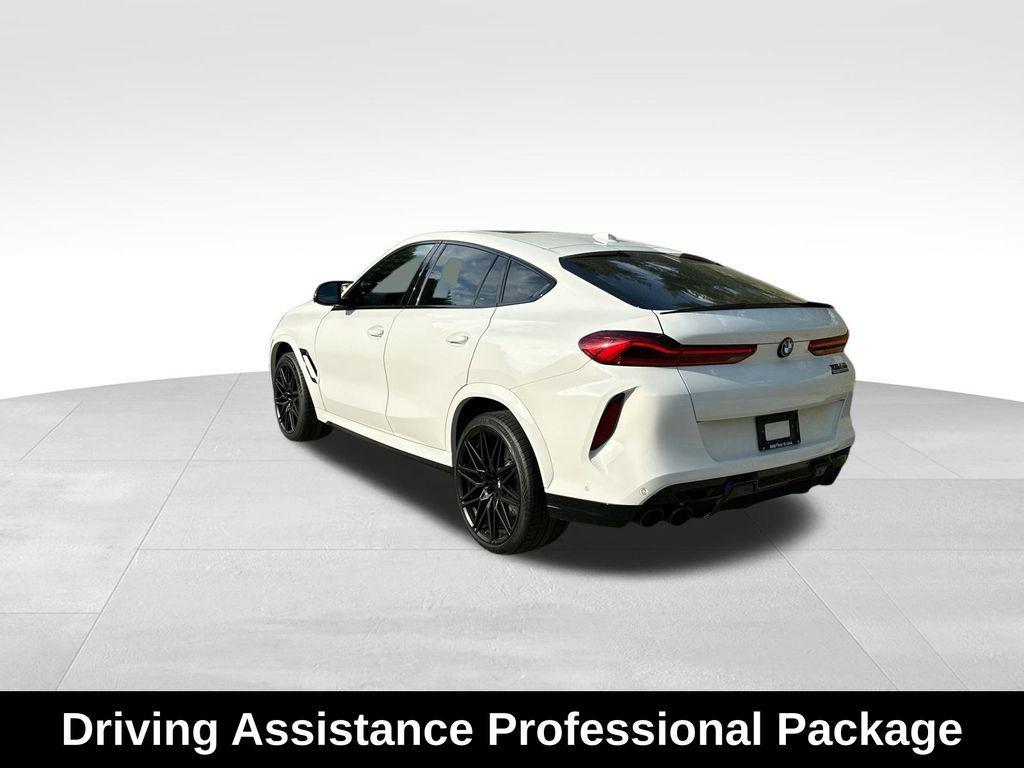 used 2024 BMW X6 M car, priced at $98,988