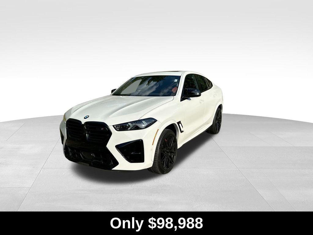 used 2024 BMW X6 M car, priced at $98,988