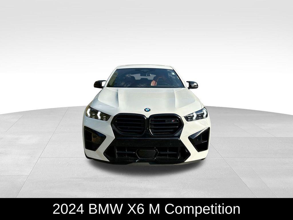 used 2024 BMW X6 M car, priced at $98,988