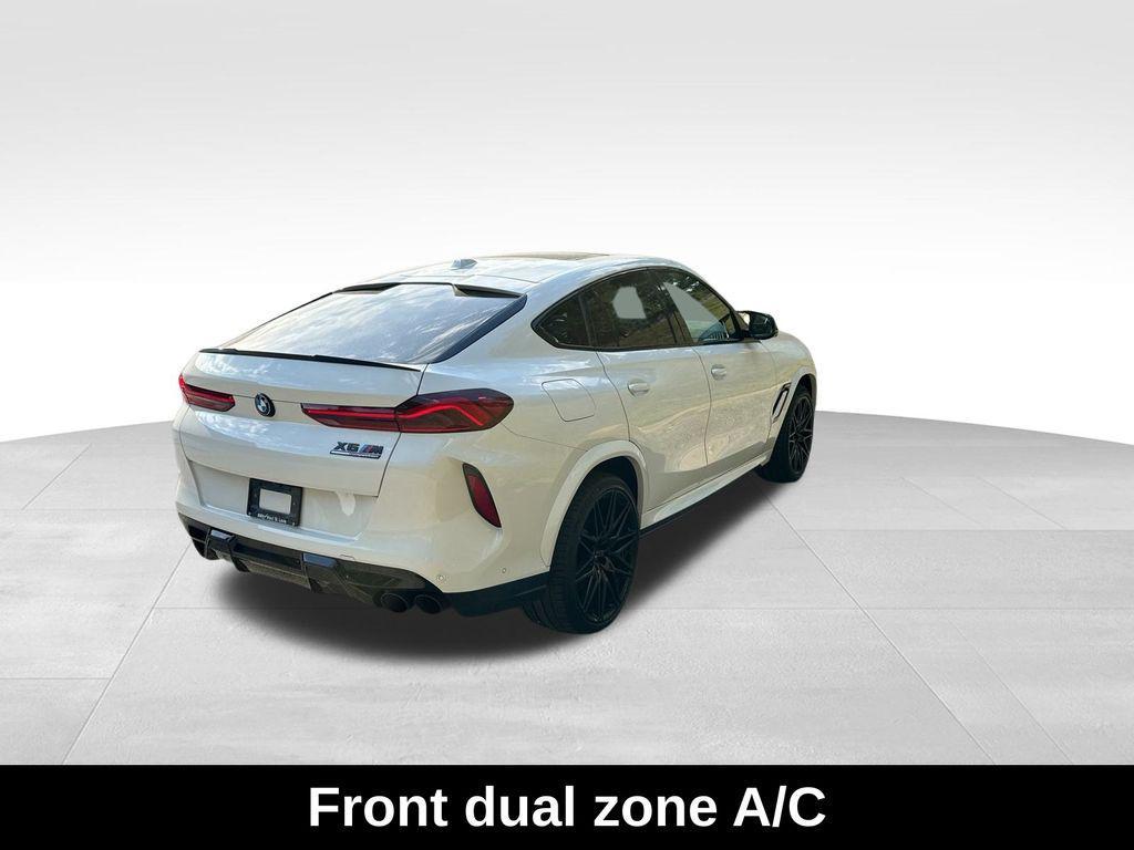 used 2024 BMW X6 M car, priced at $98,988