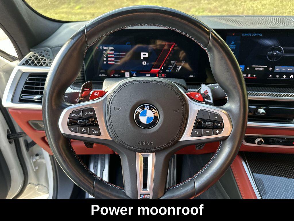 used 2024 BMW X6 M car, priced at $98,988