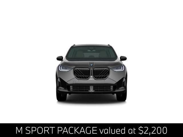 new 2026 BMW X3 car, priced at $57,575