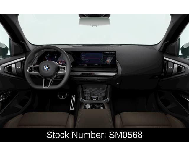 new 2026 BMW X3 car, priced at $57,575