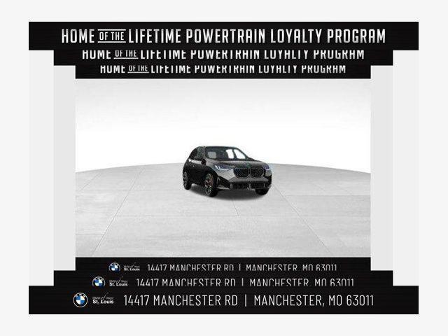 new 2026 BMW X3 car, priced at $57,575