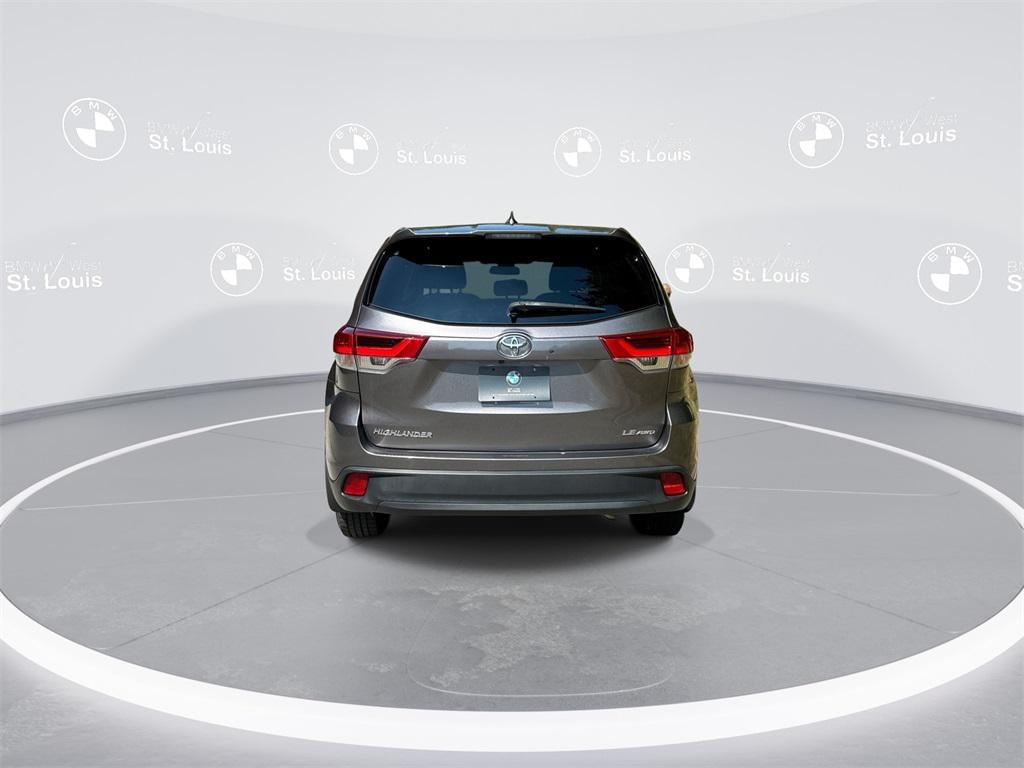 used 2019 Toyota Highlander car, priced at $24,225