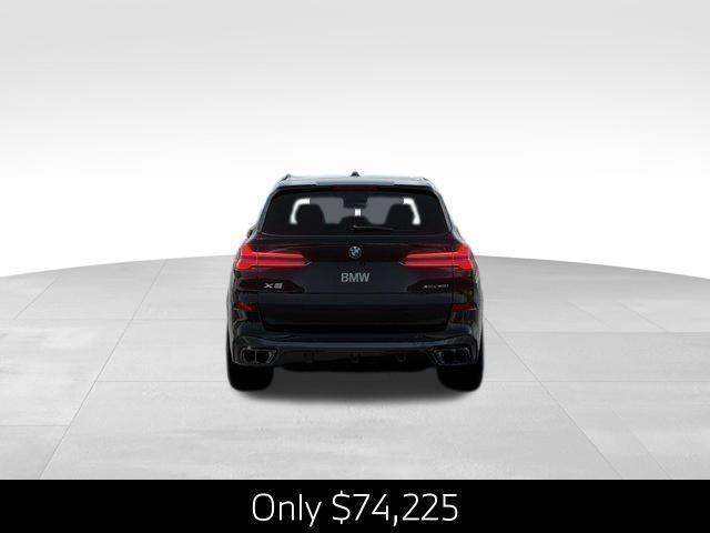 new 2026 BMW X5 car, priced at $82,225