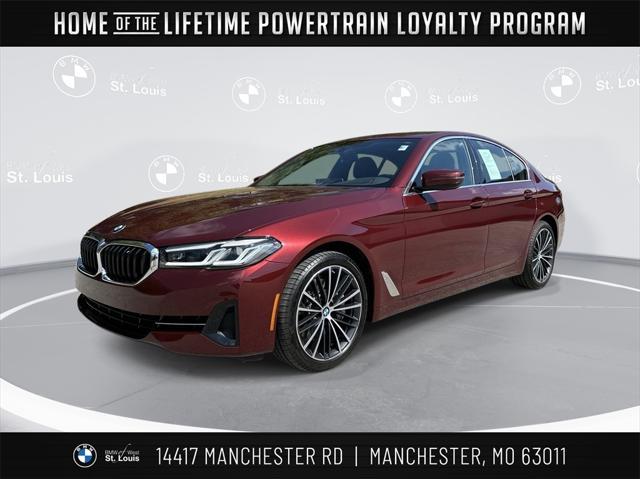 used 2023 BMW 540 car, priced at $46,988
