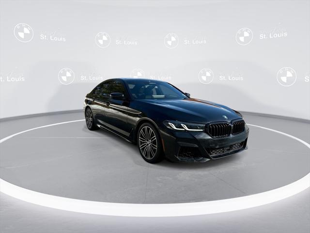 used 2021 BMW M550 car, priced at $47,445