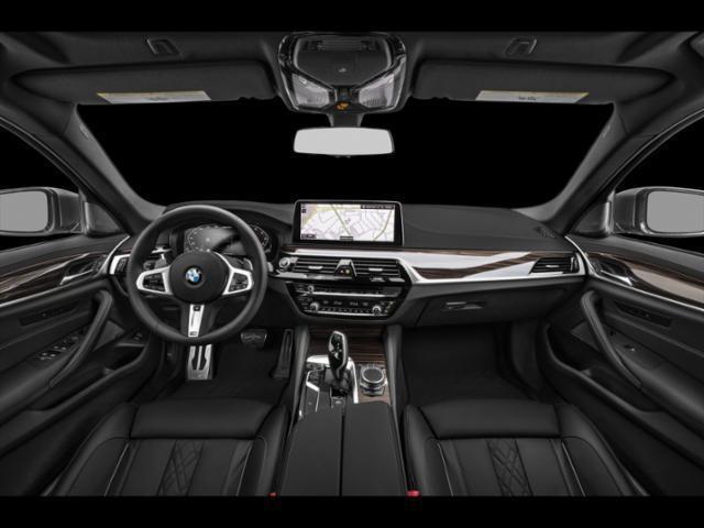 used 2021 BMW M550 car, priced at $51,545