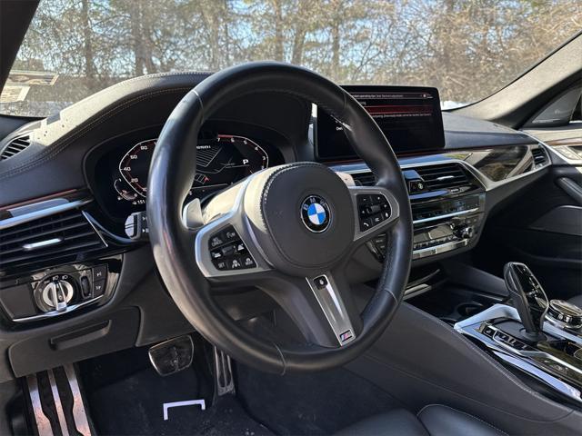 used 2021 BMW M550 car, priced at $47,445