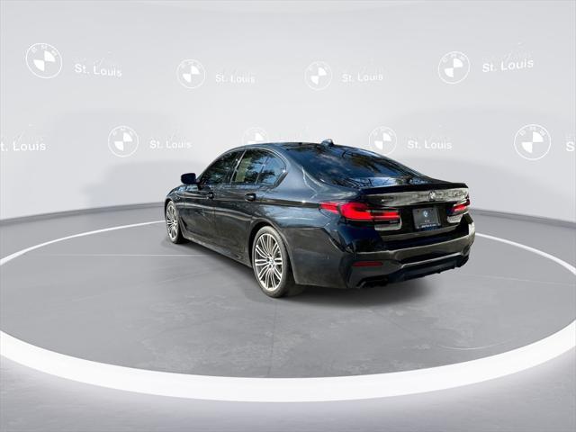 used 2021 BMW M550 car, priced at $47,445