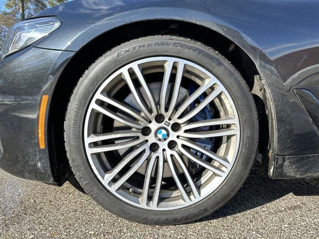 used 2021 BMW M550 car, priced at $47,445