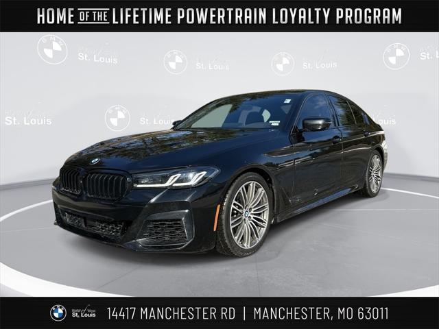 used 2021 BMW M550 car, priced at $47,445