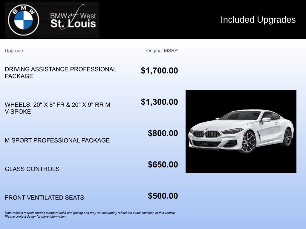 new 2026 BMW 840 car, priced at $102,895