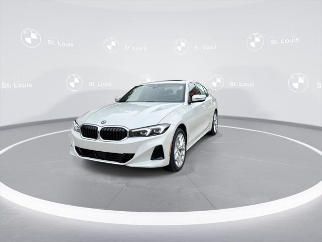 new 2025 BMW 330 car, priced at $52,975