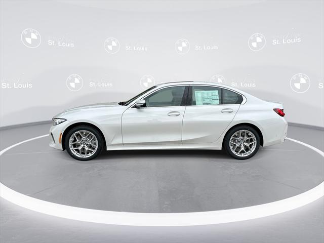 new 2025 BMW 330 car, priced at $52,975