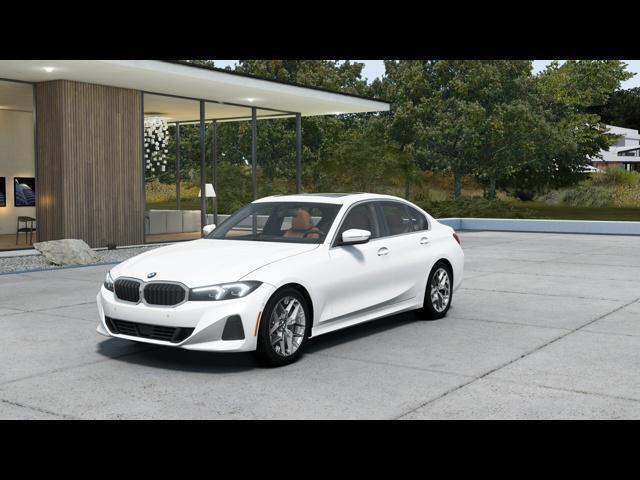 new 2025 BMW 330 car, priced at $52,975