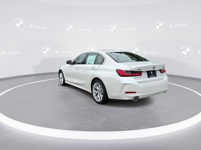 new 2025 BMW 330 car, priced at $52,975