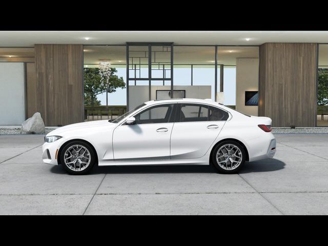 new 2025 BMW 330 car, priced at $52,975