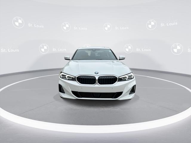 new 2025 BMW 330 car, priced at $52,975