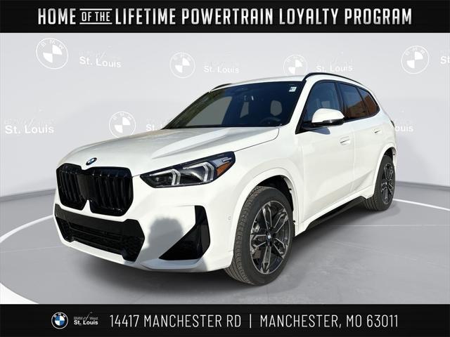 new 2025 BMW X1 car, priced at $48,115