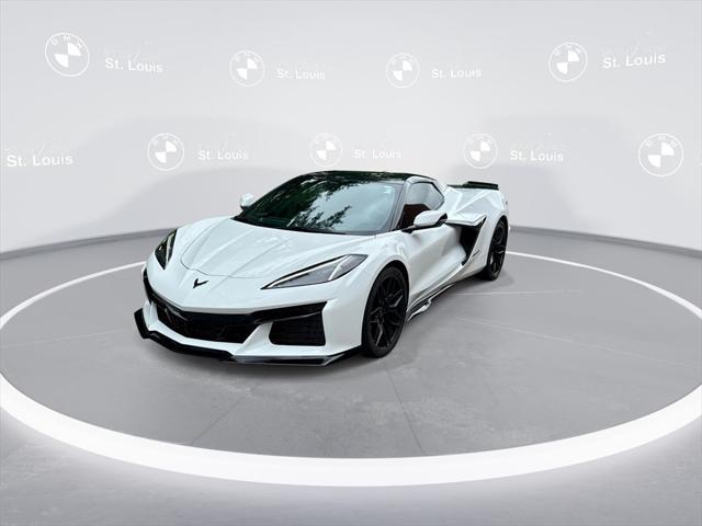 used 2023 Chevrolet Corvette car, priced at $128,499
