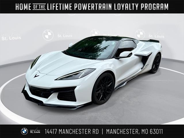 used 2023 Chevrolet Corvette car, priced at $128,499