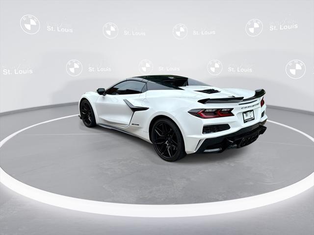 used 2023 Chevrolet Corvette car, priced at $128,499