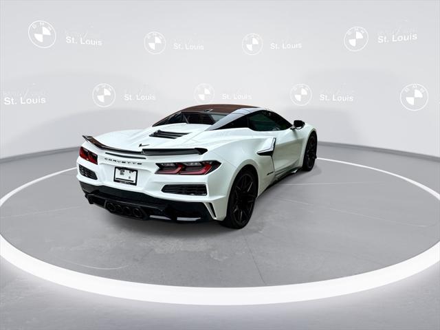 used 2023 Chevrolet Corvette car, priced at $128,499