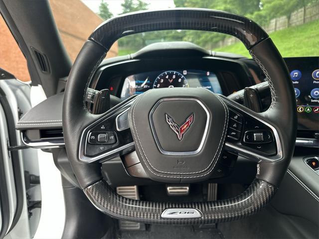 used 2023 Chevrolet Corvette car, priced at $128,499