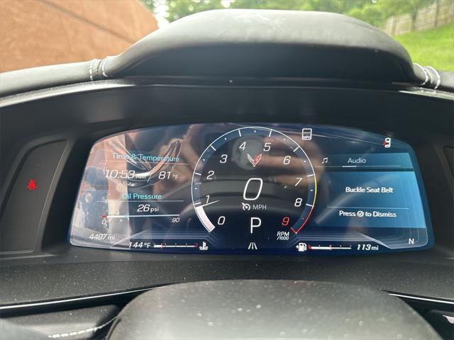 used 2023 Chevrolet Corvette car, priced at $128,499