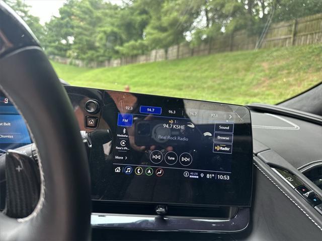 used 2023 Chevrolet Corvette car, priced at $128,499