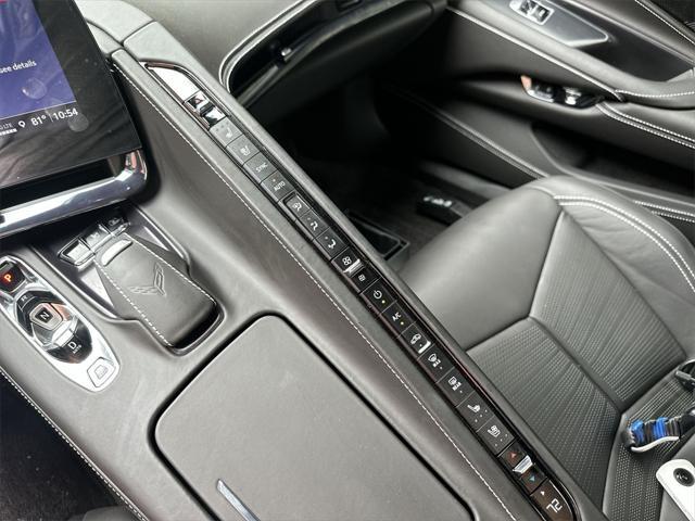 used 2023 Chevrolet Corvette car, priced at $128,499