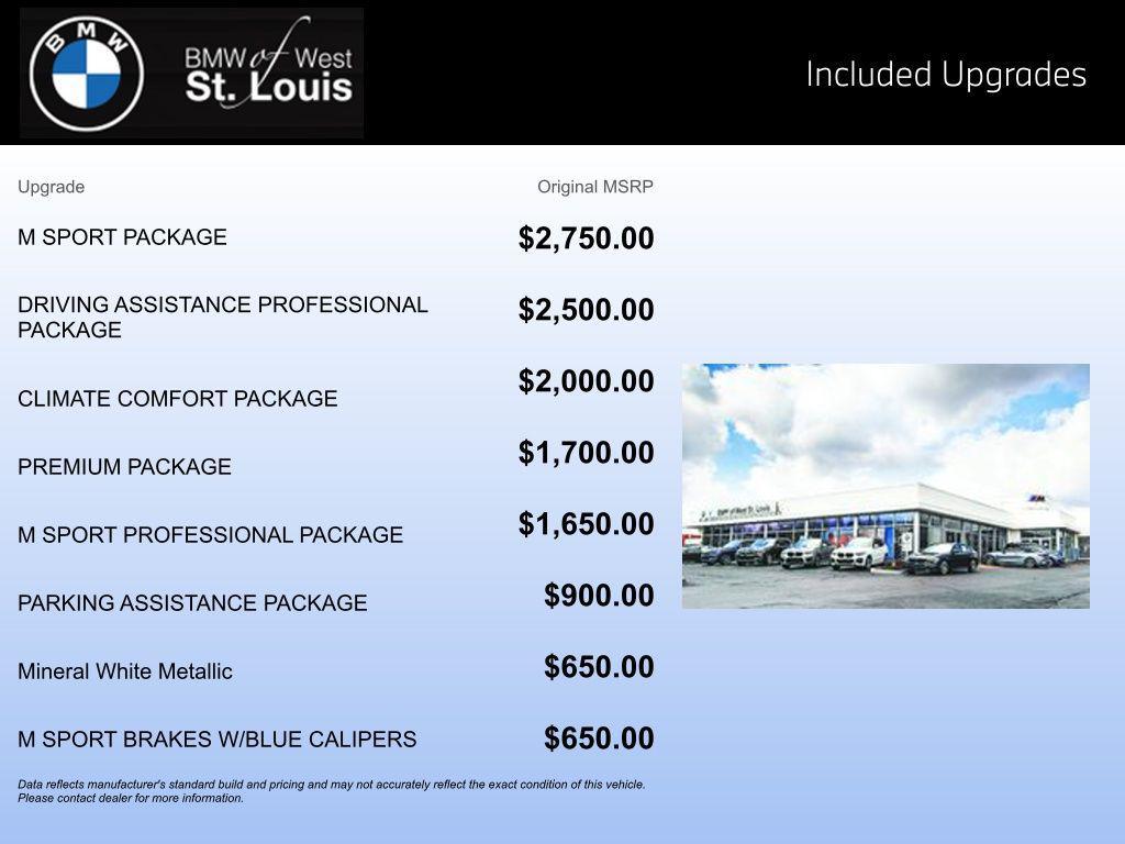 new 2026 BMW X5 car, priced at $83,225