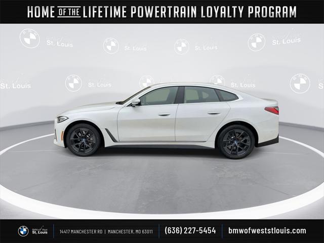 used 2024 BMW i4 Gran Coupe car, priced at $39,900