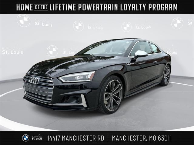 used 2018 Audi S5 car, priced at $32,776