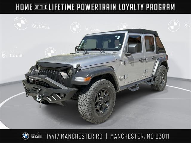 used 2019 Jeep Wrangler Unlimited car, priced at $27,755