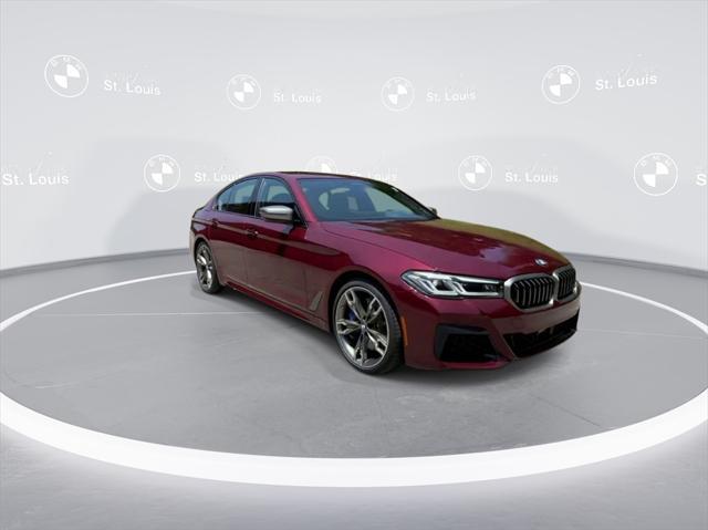 used 2023 BMW M550 car, priced at $83,985