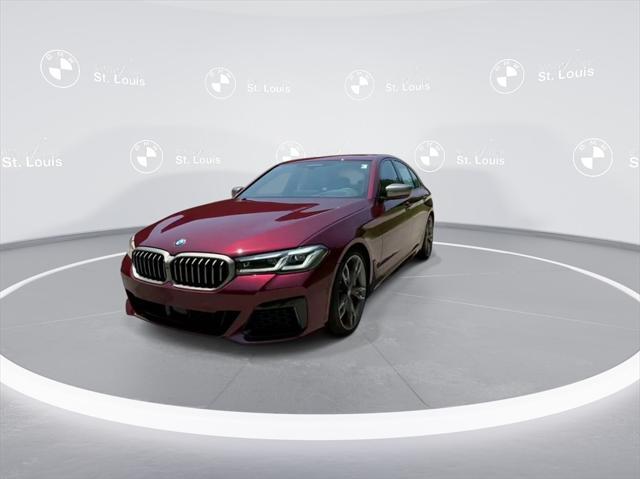 used 2023 BMW M550 car, priced at $83,985
