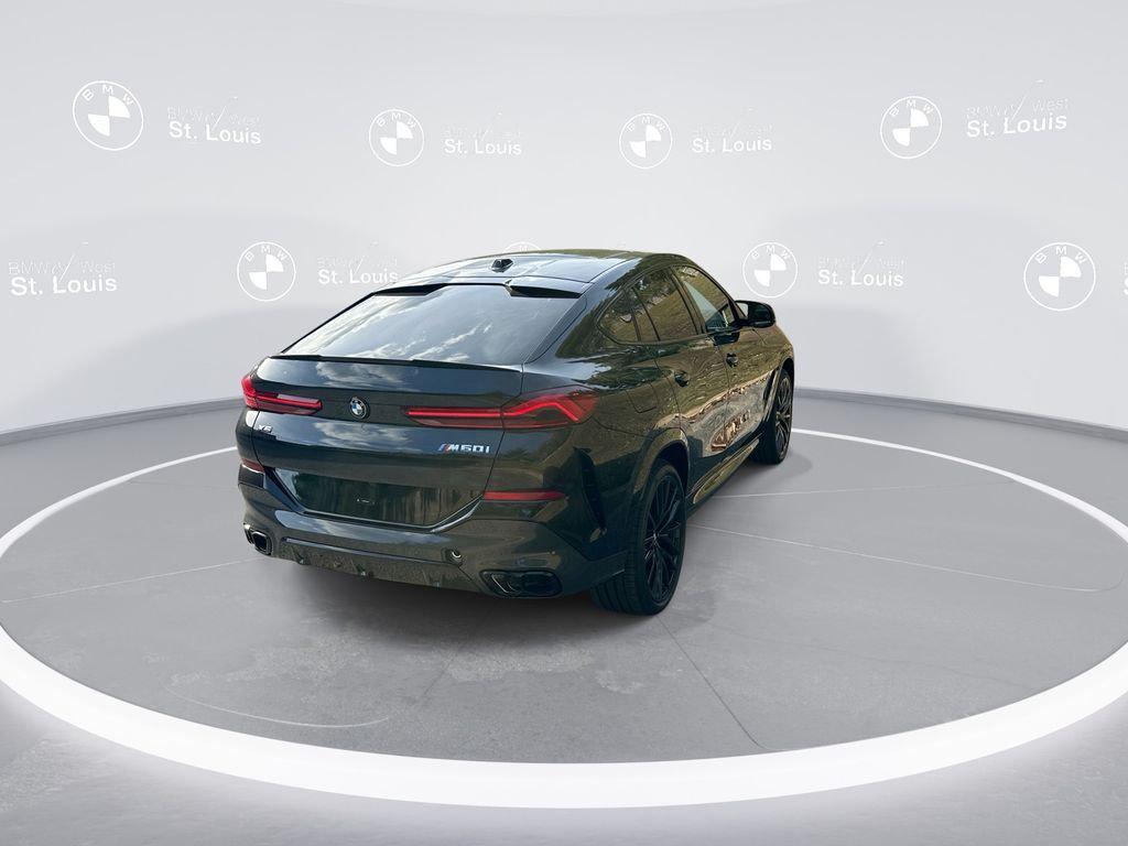 new 2026 BMW X6 car, priced at $111,500